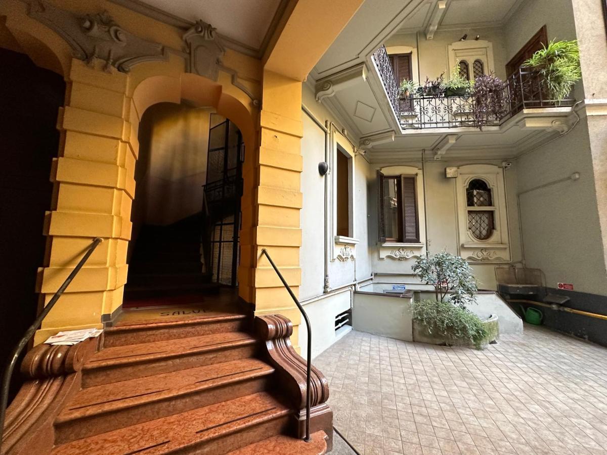 Lovely Flat In Early 20Th Century Building Milan Exterior photo