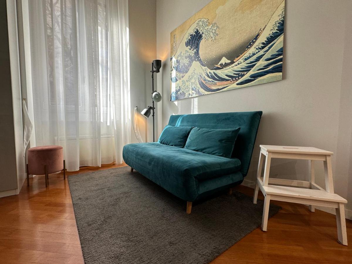 Lovely Flat In Early 20Th Century Building Milan Exterior photo
